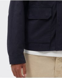 AERE - Collared Barn Jacket