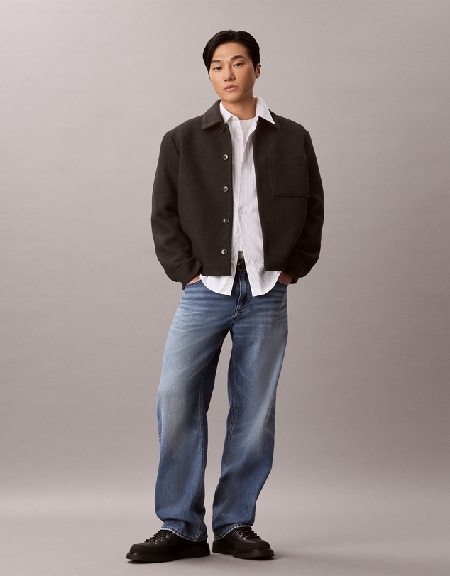 Calvin Klein Jeans - 90s Straight Temperature Regulating Jeans