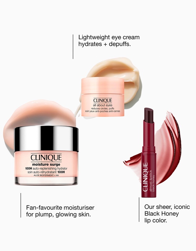 Clinique - Hydration + Honey Set