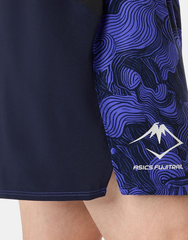 ASICS - Fujitrail All Over Print 5 Inch Short - Men's