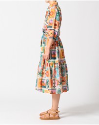 Walnut Melbourne - Tuscany Dress