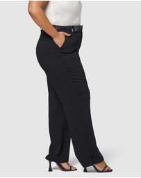 Something 4 Olivia - Maxie Straight Leg Pants