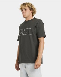 RVCA - Mens RVCA Over Brush T-Shirt