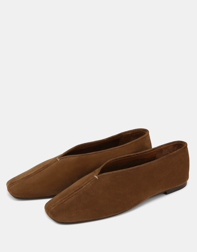 Nokwol - Zandra Walnut Suede