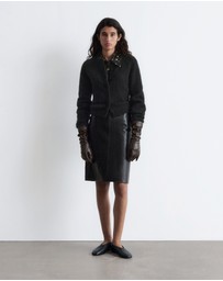 & Other Stories - Brushed Knitted Cardigan