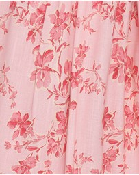 Petal & Pup - Tyler Tie Shoulder Top - Rose Pink Floral