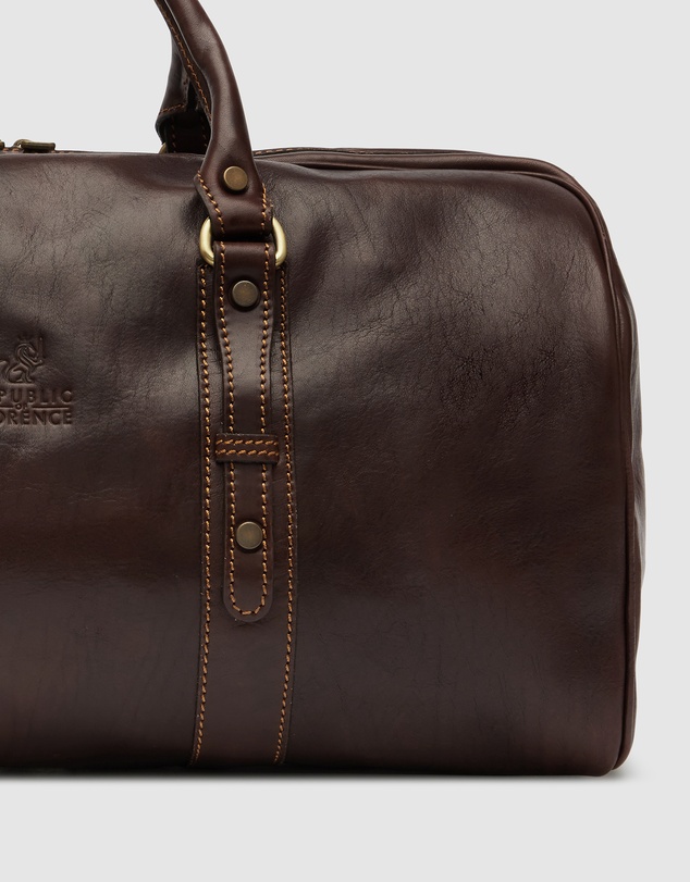Republic of Florence - The Polo Medium Leather Duffle Bag
