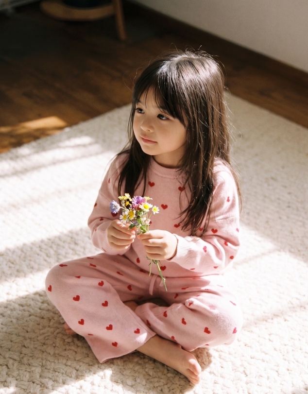 Sonne - Love Heart Knit Pant