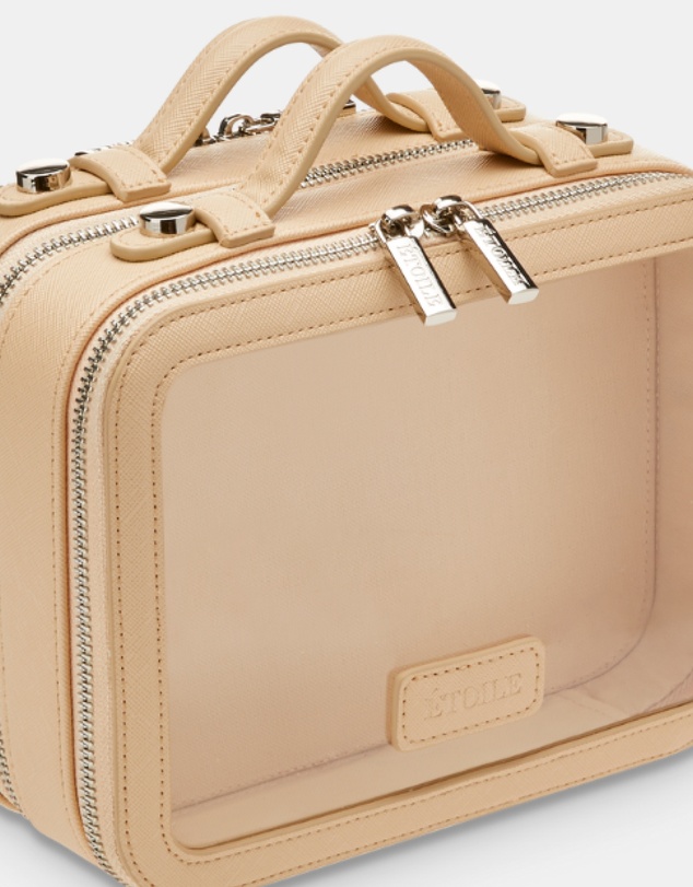 Etoile - Small Twin Cosmetic Case