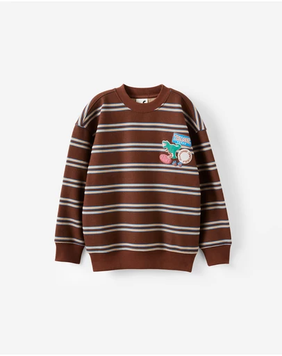 Cotton On Kids - Sammy Oversize Crew
