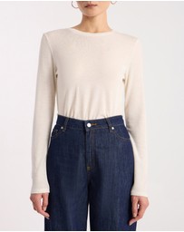 David Lawrence - Lorelai LS Babywool Top