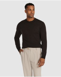 Tarocash - Wesley Merino Wool Crew Knit