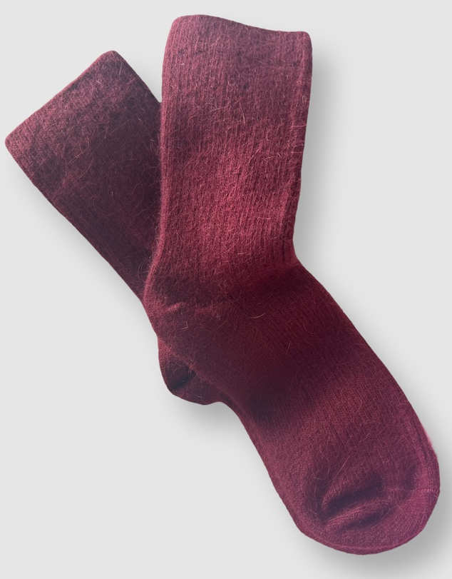 High Heel Jungle - Cashmere Sock