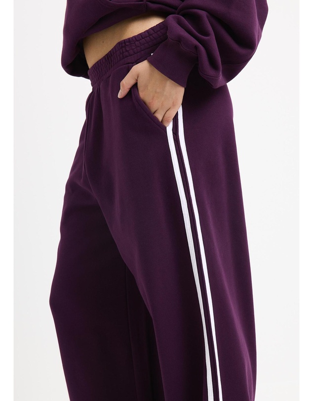 Subtitled - NYC Wide Leg Fleece Pants