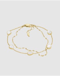 Fossil - Jewelry Gold-Tone Bracelet