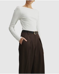 AERE - Korey Tailored Pants