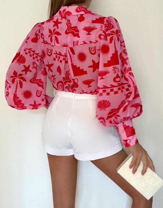 Runaway the Label - Fleetwood Blouse