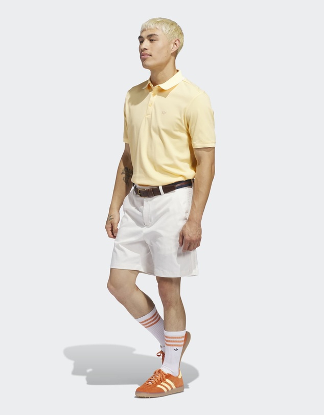 adidas Originals - Originals Twistknit Trefoil Polo Shirt Mens