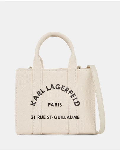 Karl Lagerfeld - Rue St-Guillaume Square Mini Tote Bag