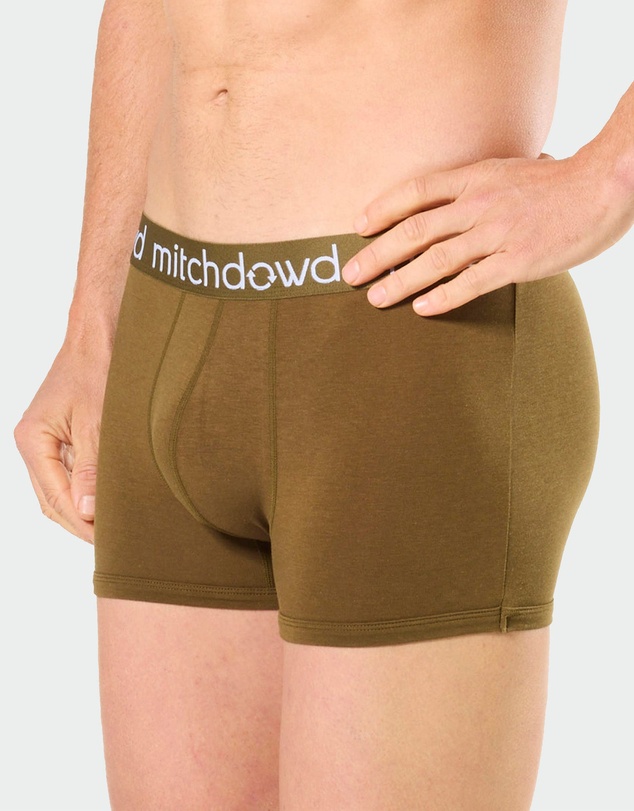Mitch Dowd - Mens 3 Pack Bamboo Trunks