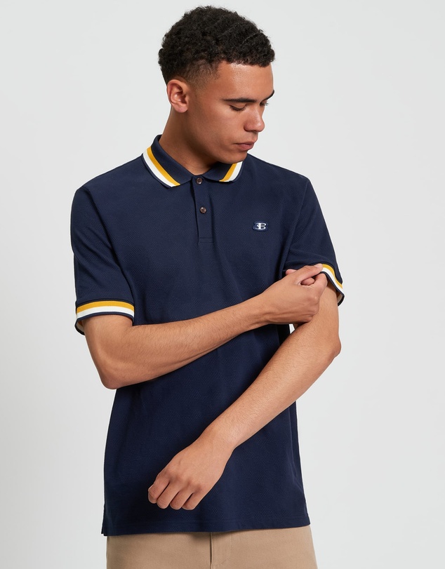 Ben Sherman - Fabric Interest Polo