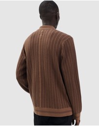 rag & bone - Harvey Rib Long Sleeve Shirt