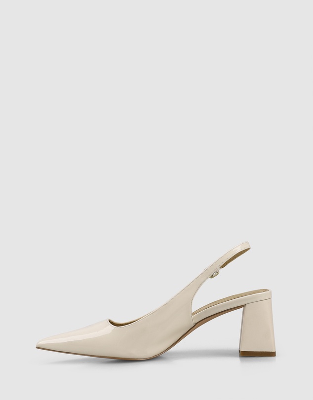 Siren - Yarra Pointed Toe Slingbacks