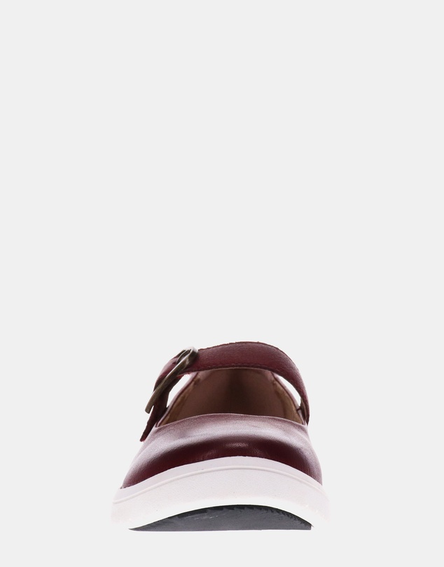 Mia Vita - Besty Mary-Jane - Burgundy