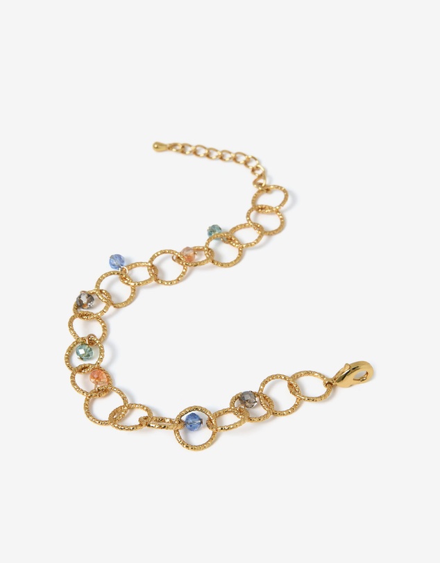 Forcast - Amaris Crystal Chain Bracelet