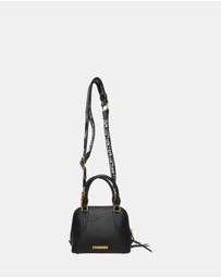 Steve Madden - BRuling Black Gold Handbag