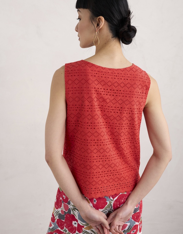 Seasalt - Seasalt Cornwall Red Binnacle Vest