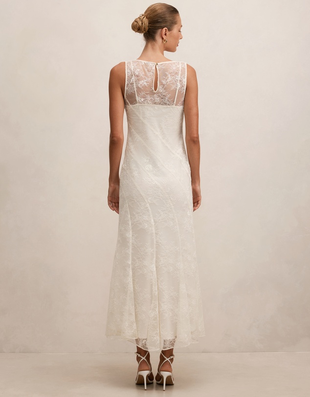Forever New - Jenna Panelled Lace Dress