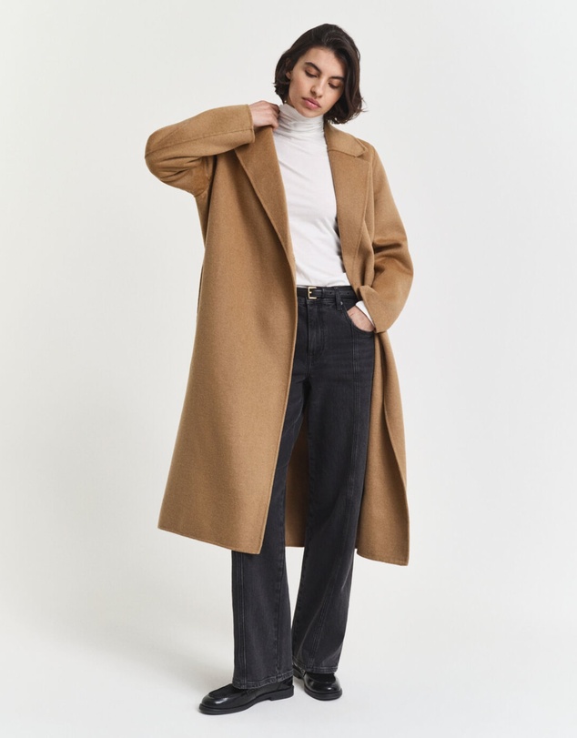 Gant - Lightweight Cotton Turtleneck Top