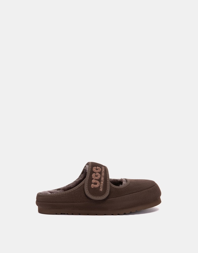 EVERAU - Australian Shepherd Ugg Velly Cow Suede Upper House Shoes