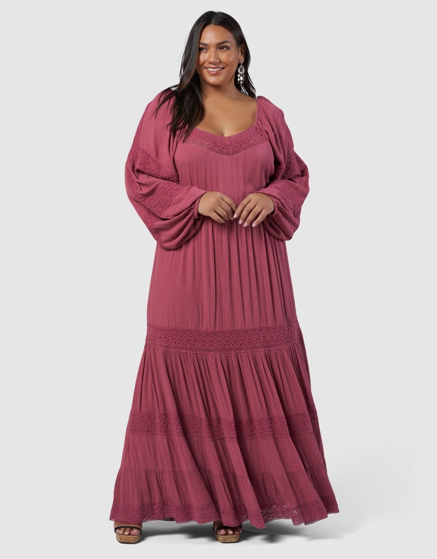The Poetic Gypsy - Bali Sunshine Maxi Dress