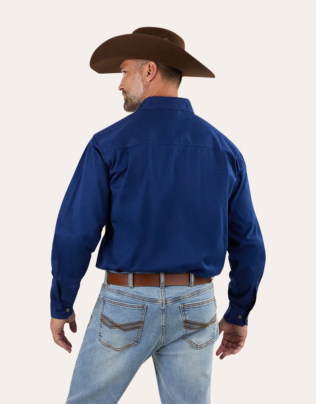 Ringers Western - King River Full Button Work Shirt