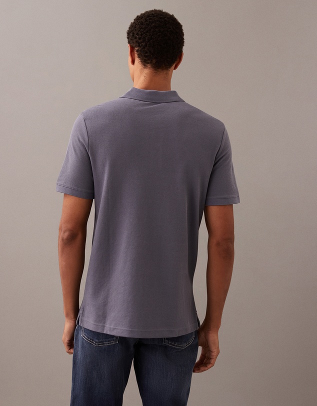 Calvin Klein - Bubble Stitch Polo Shirt