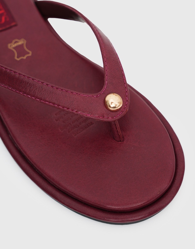 Betts - Tennessee Leather Thong Sandals