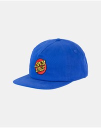 Santa Cruz - Classic Dot Snapback Cap - Kids-Teens