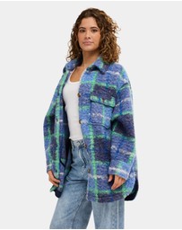 Roxy - Womens Over And Above Shacket