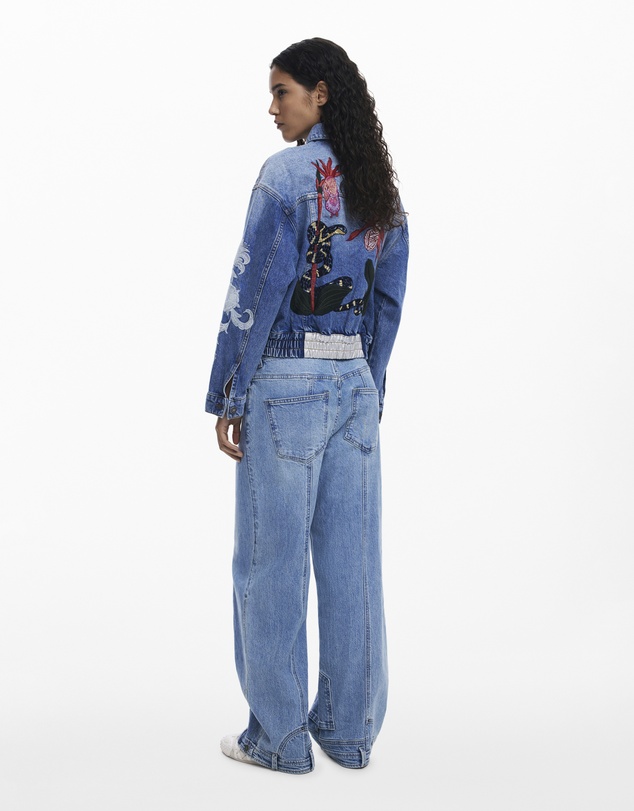 Desigual - Denim Trucker Jacket