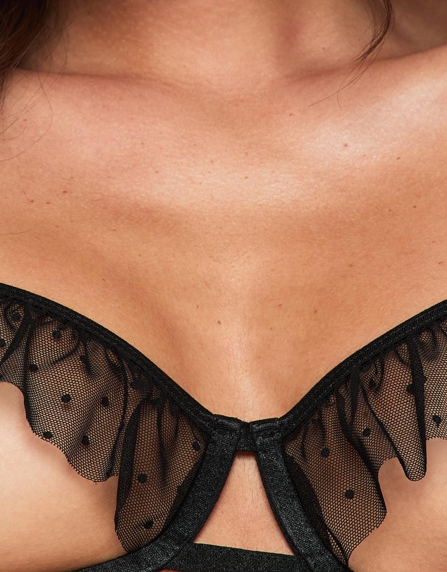 Ann Summers - All Mine Crotchless Set