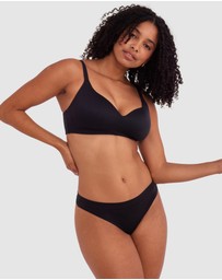 Bras N Things - Body Bliss Full Cup Wirefree - Black