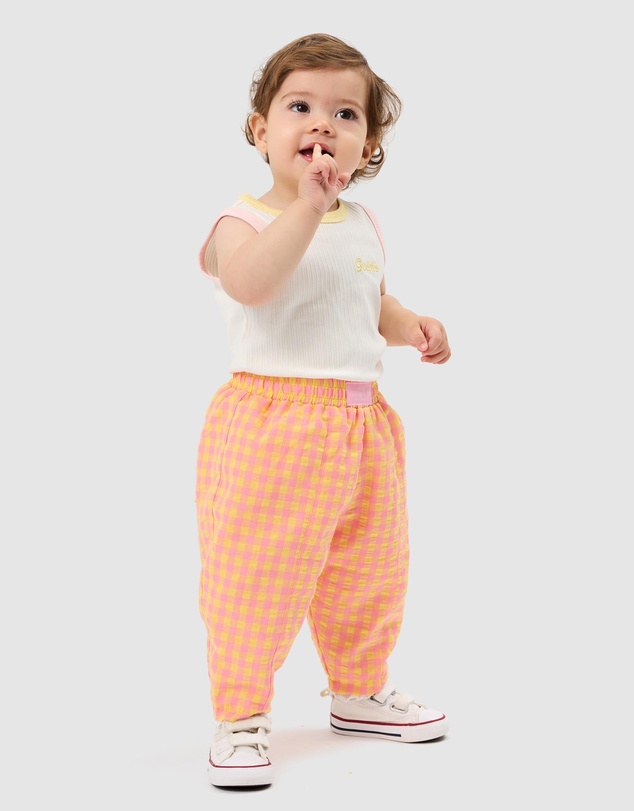 Goldie + Ace - Lightweight Cotton Kit Pants - ICONIC EXCLUSIVE - Babies-Kids