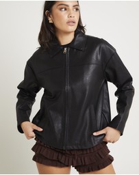 Alice In The Eve - Clara Clean PU Jacket