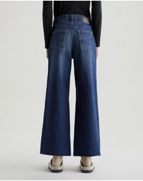 AG Adriano Goldschmied - Saige Wide Leg Crop Jeans