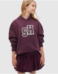 Seed Heritage - Sporty Logo Hoodie - Teen