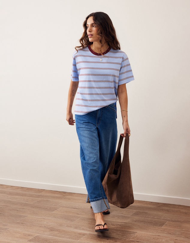 Ceres Life - Stevie Slouchy Tee