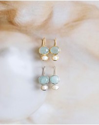 Bianc - Cubism Earrings