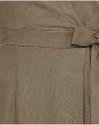Petal & Pup - Leontine Midi Dress - Olive